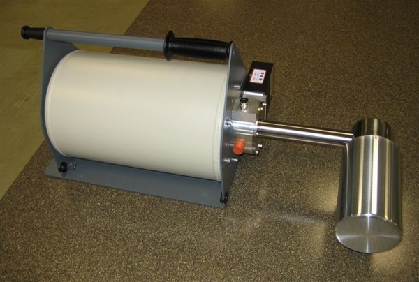 Photo of one of the GEORGINA detector